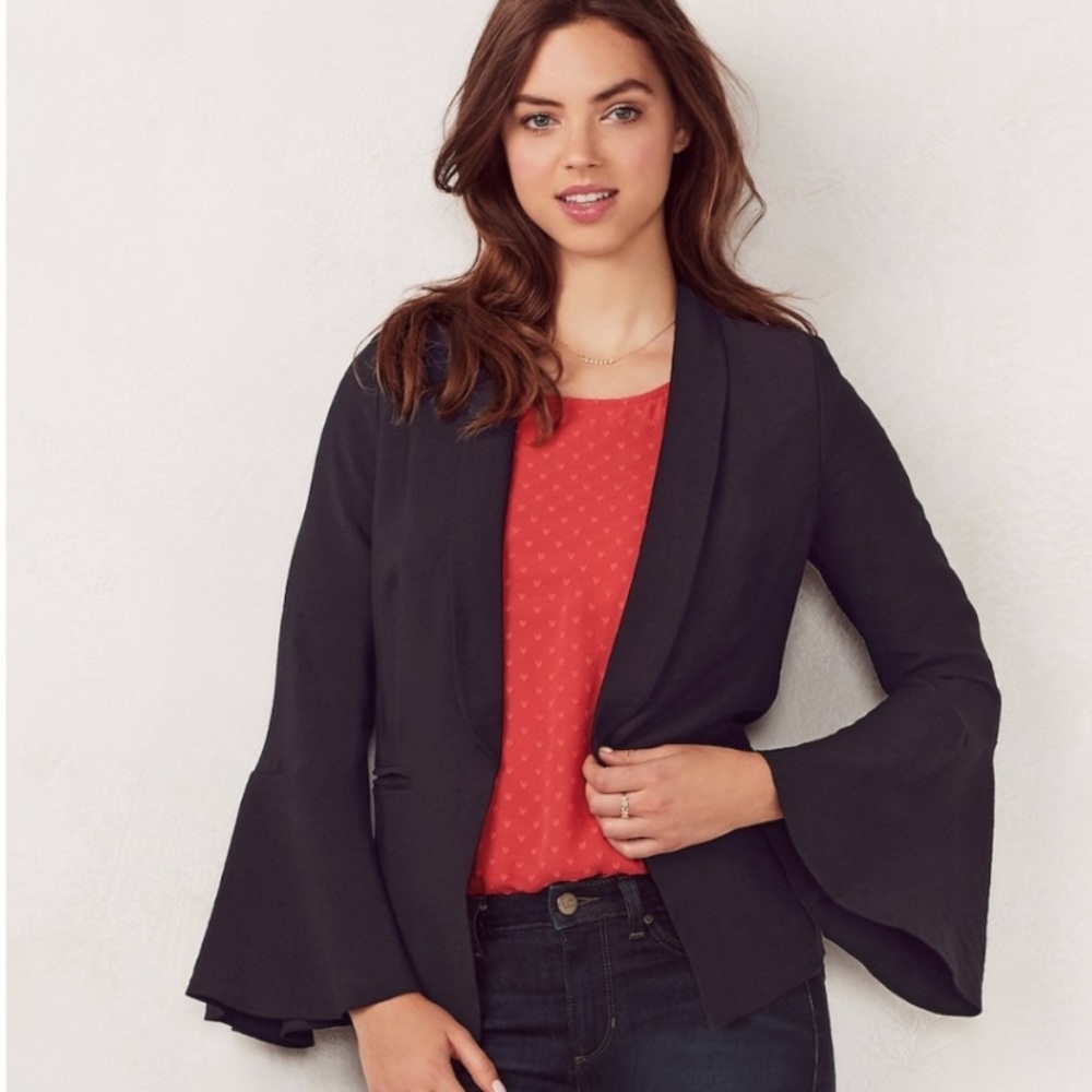 LC Lauren Conrad business blazer